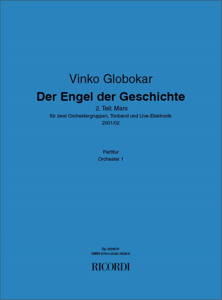 Der Engel der Geschichte (Teil 2: Mars)